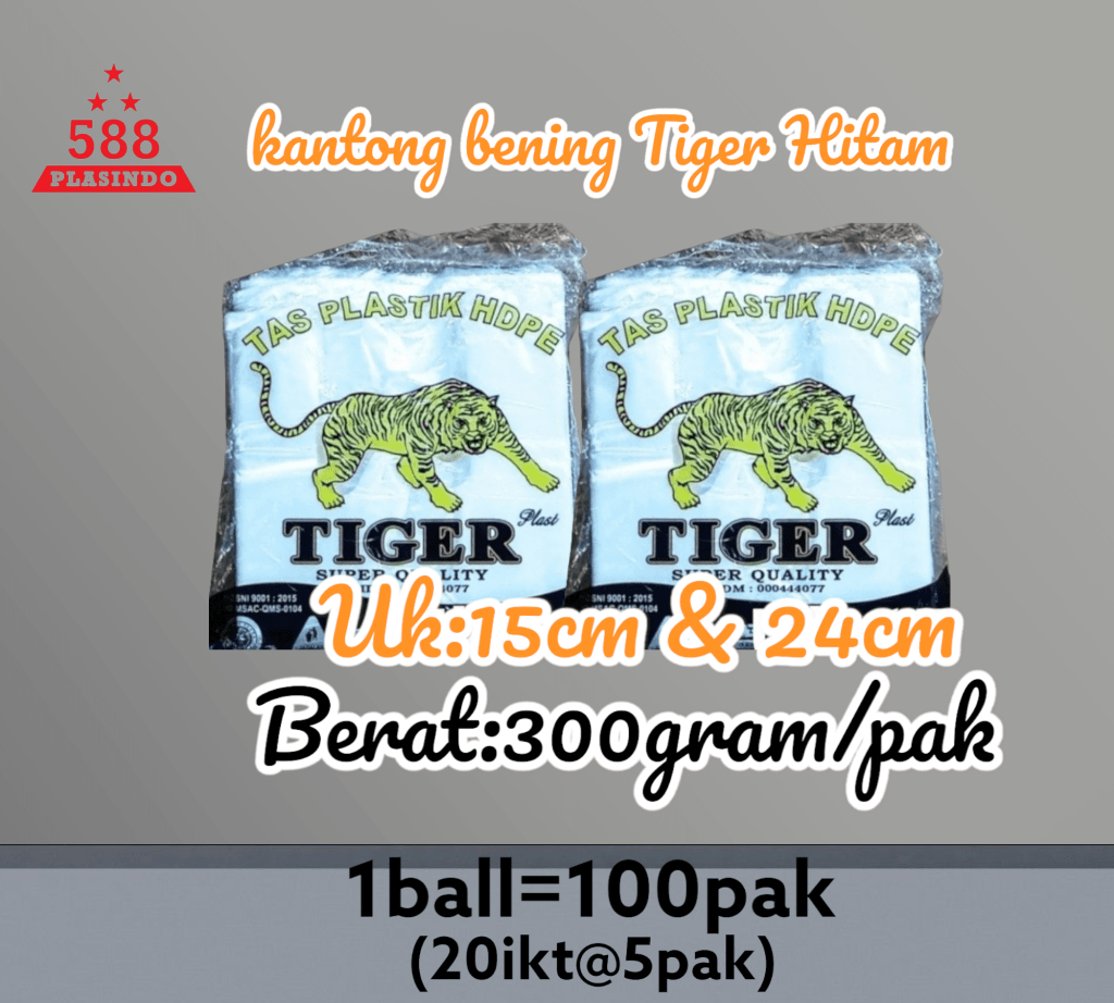 HD TIGER BENING 300GRAM di qeong.com