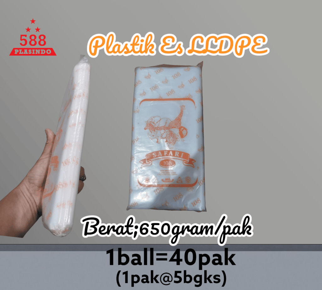 PLASTIK ES /LLDPE MEREK "SAFARI" UMUM di qeong.com