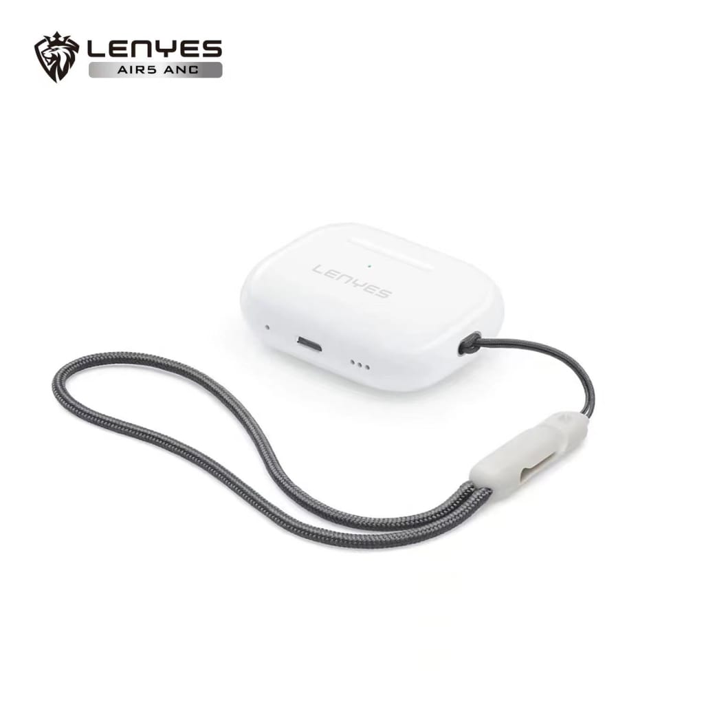 HEADSET BLUETOOTH TWS LENYES AIR 5 ANC di qeong.com