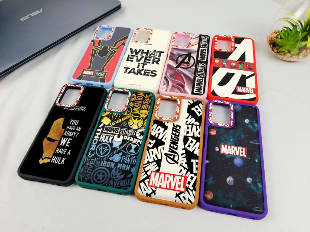 TPU CASE BOB EYE MARVEL INCREDIBLE di qeong.com