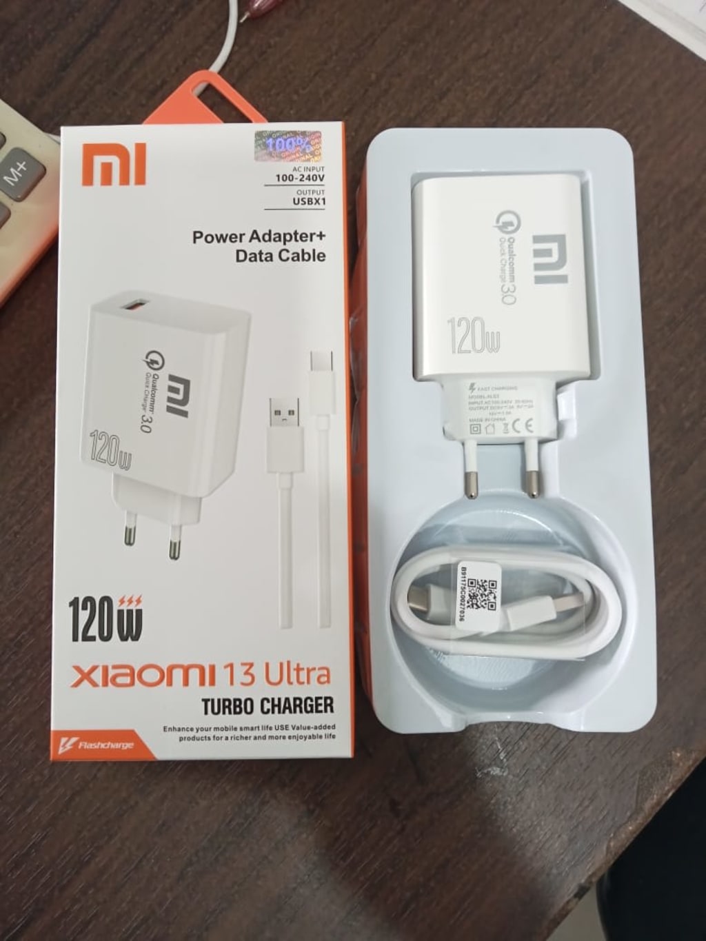 CHARGER XIAOMI 13 ULTRA 120 WATT di qeong.com