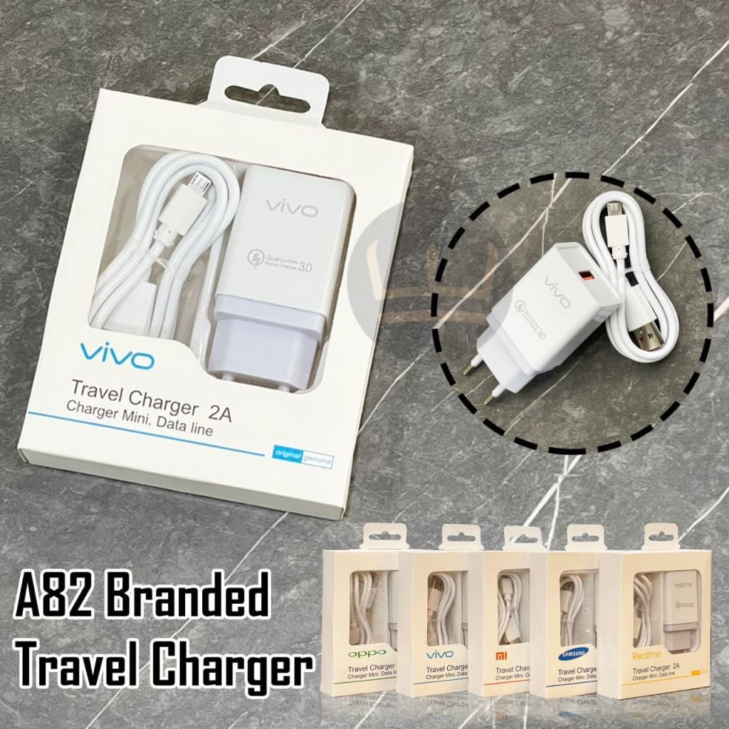 CHARGER BRANDED A82 MICRO di qeong.com