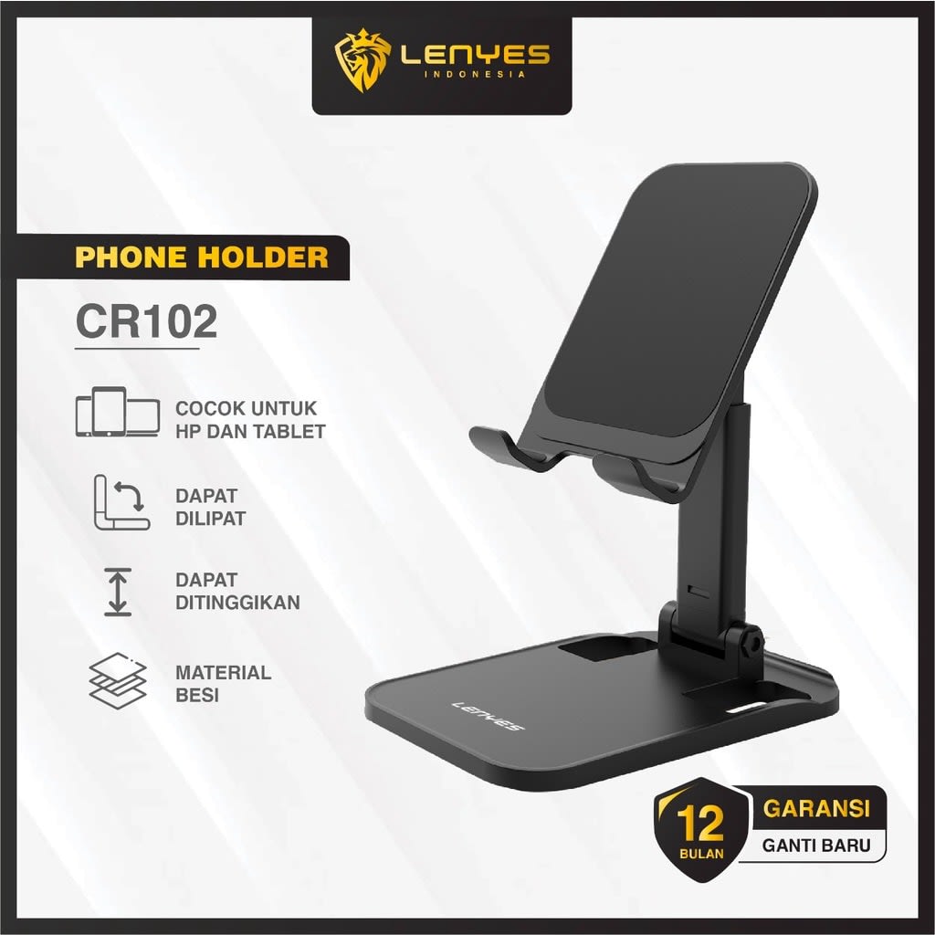 HOLDER LENYES DESKTOP STAND CR 102 di qeong.com