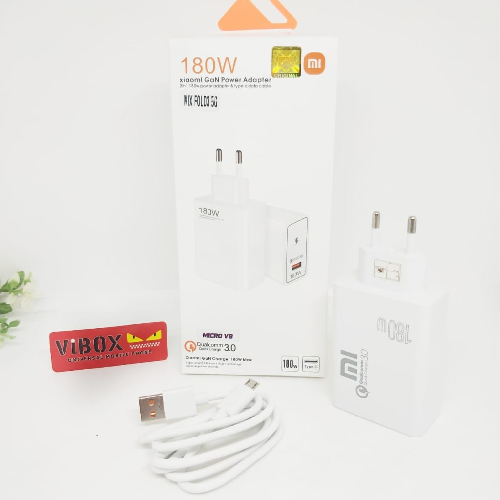 CHARGER XIAOMI MIX FOLD 3 180W di qeong.com