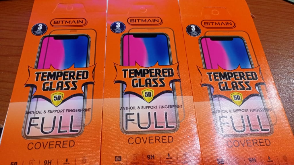 TEMPERED GLASS BERGARANSI PRO DIMENSI SPY/PRIVACY (packing rapi) di qeong.com