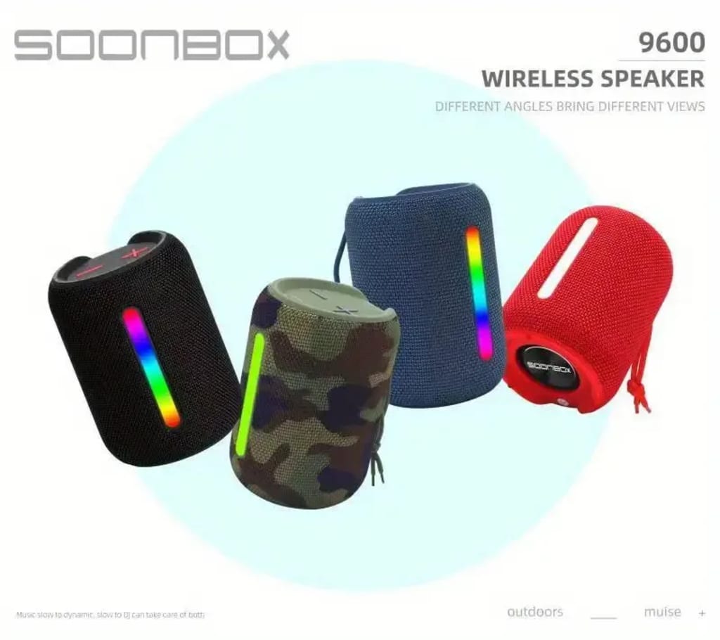 SPEAKER SOONBOX S-9600 di qeong.com