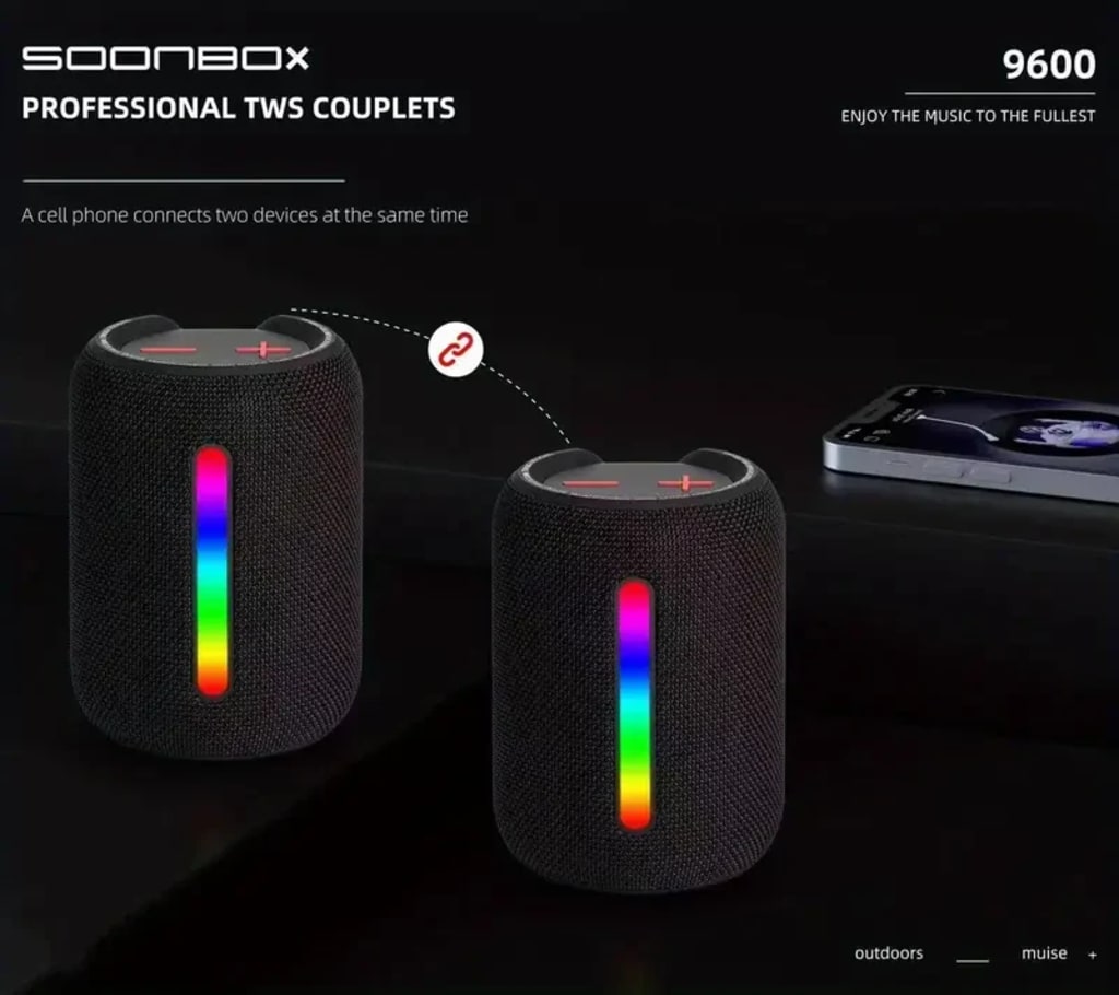 SPEAKER SOONBOX S-9600 di qeong.com