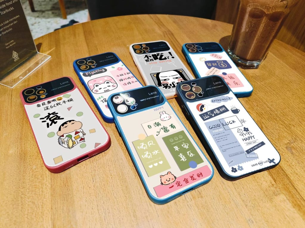 SOFTCASE PREMIUM LENS GUARD LIFE SUGARY BALANCE di qeong.com