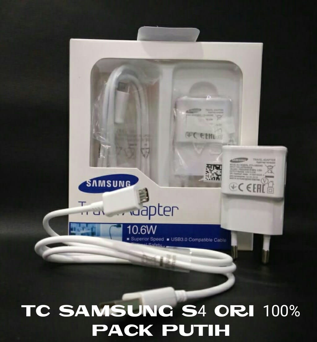 CHARGER SAMSUNG N7100/S4 2A MICRO ORI 100 di qeong.com