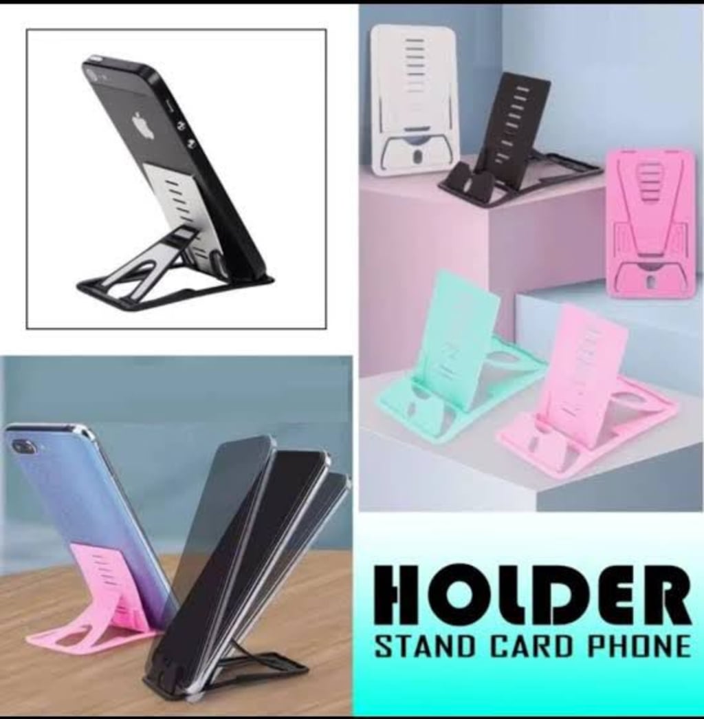 HOLDER STAND CARD PHONE di qeong.com