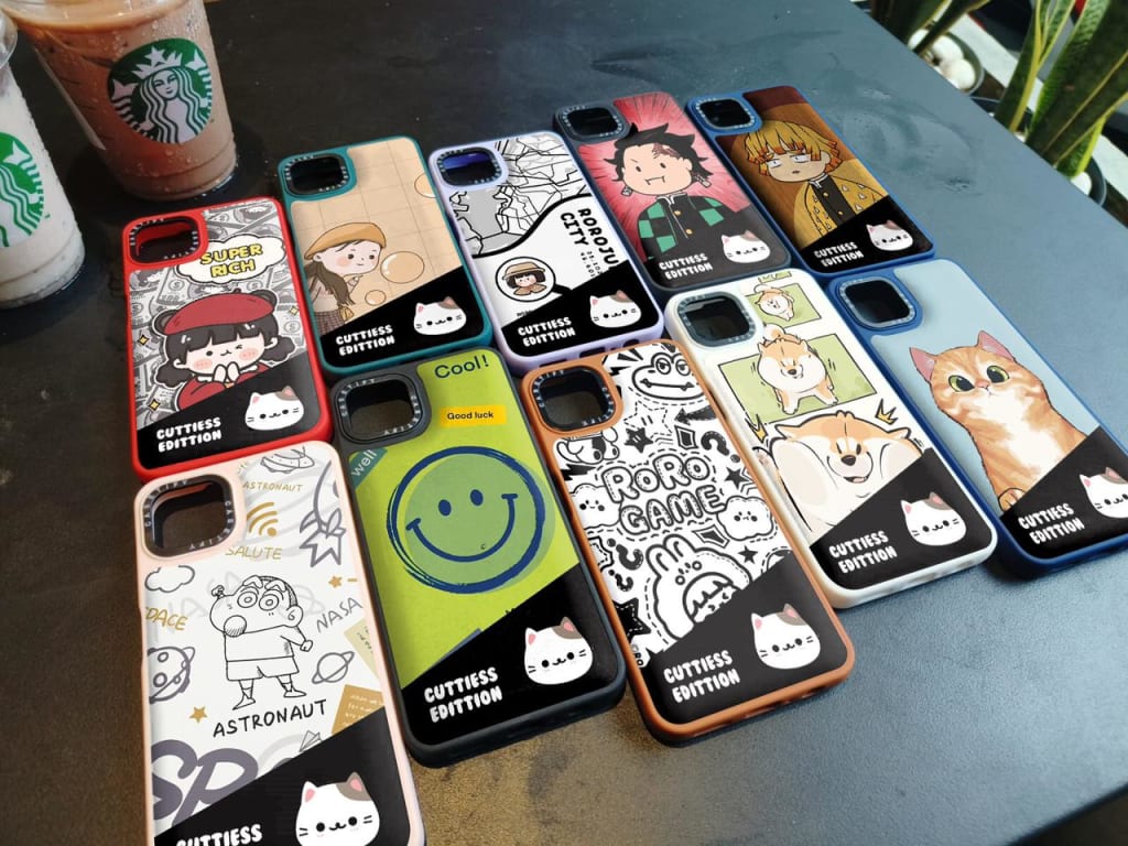 TPU PUFFY CASETIFY CUTTIES EDITION di qeong.com