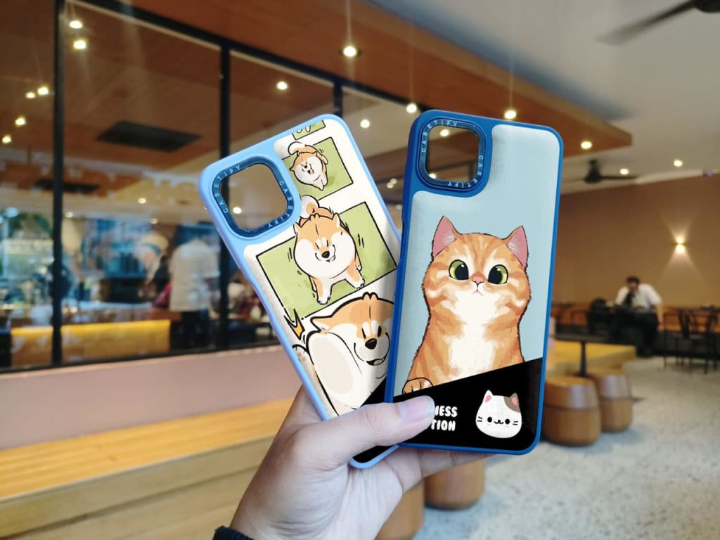 TPU PUFFY CASETIFY CUTTIES EDITION di qeong.com