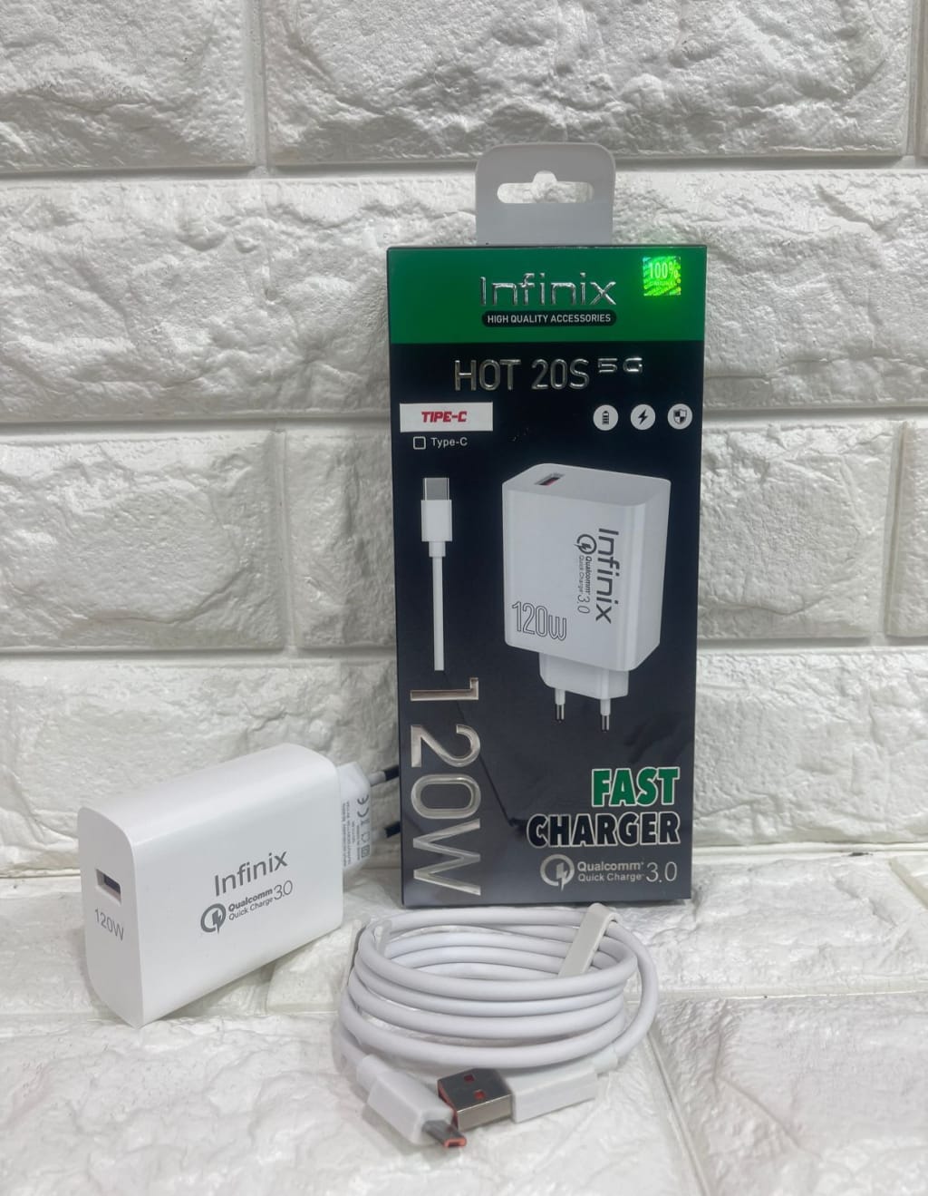 CHARGER INFINIX HOT 20S 120W di qeong.com