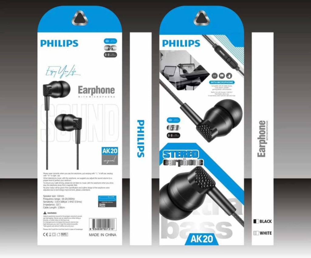 HANDSFREE PHILIPS AK-20 di qeong.com