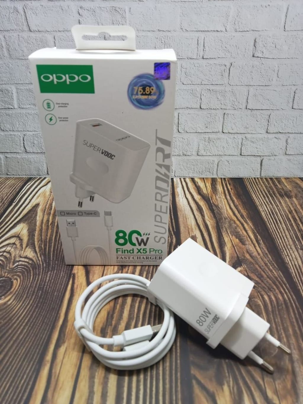 CHARGER OPPO FIND X5 PRO 80W di qeong.com