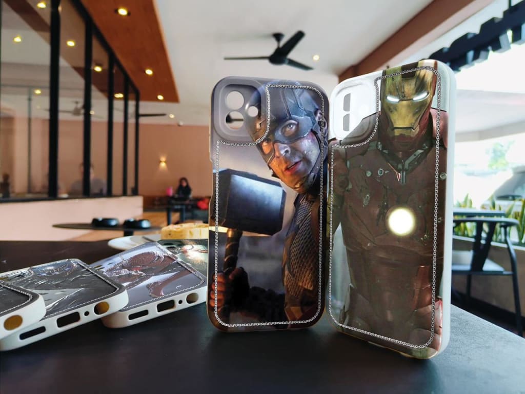 TPU CASE CHUBBY MARVEL ACTION di qeong.com