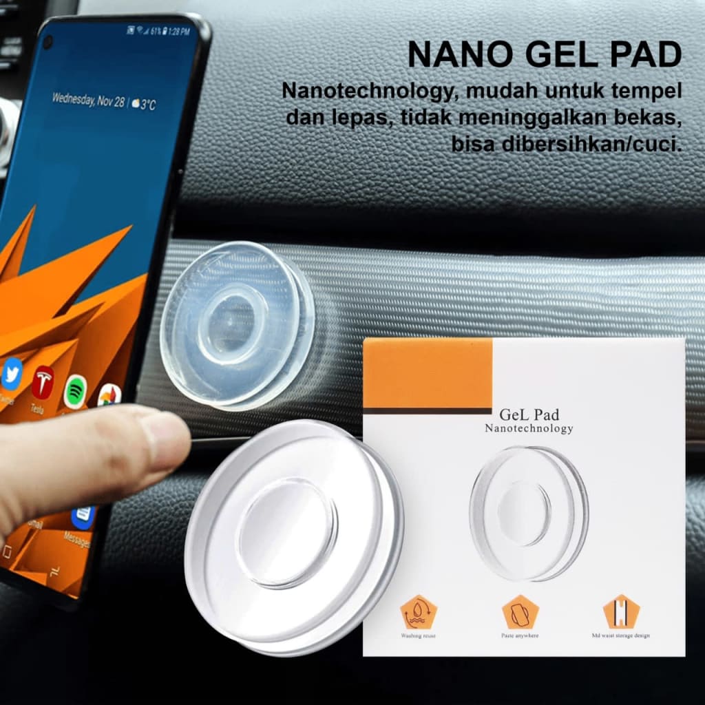 GEL PAD NANO TRANSPARAN di qeong.com