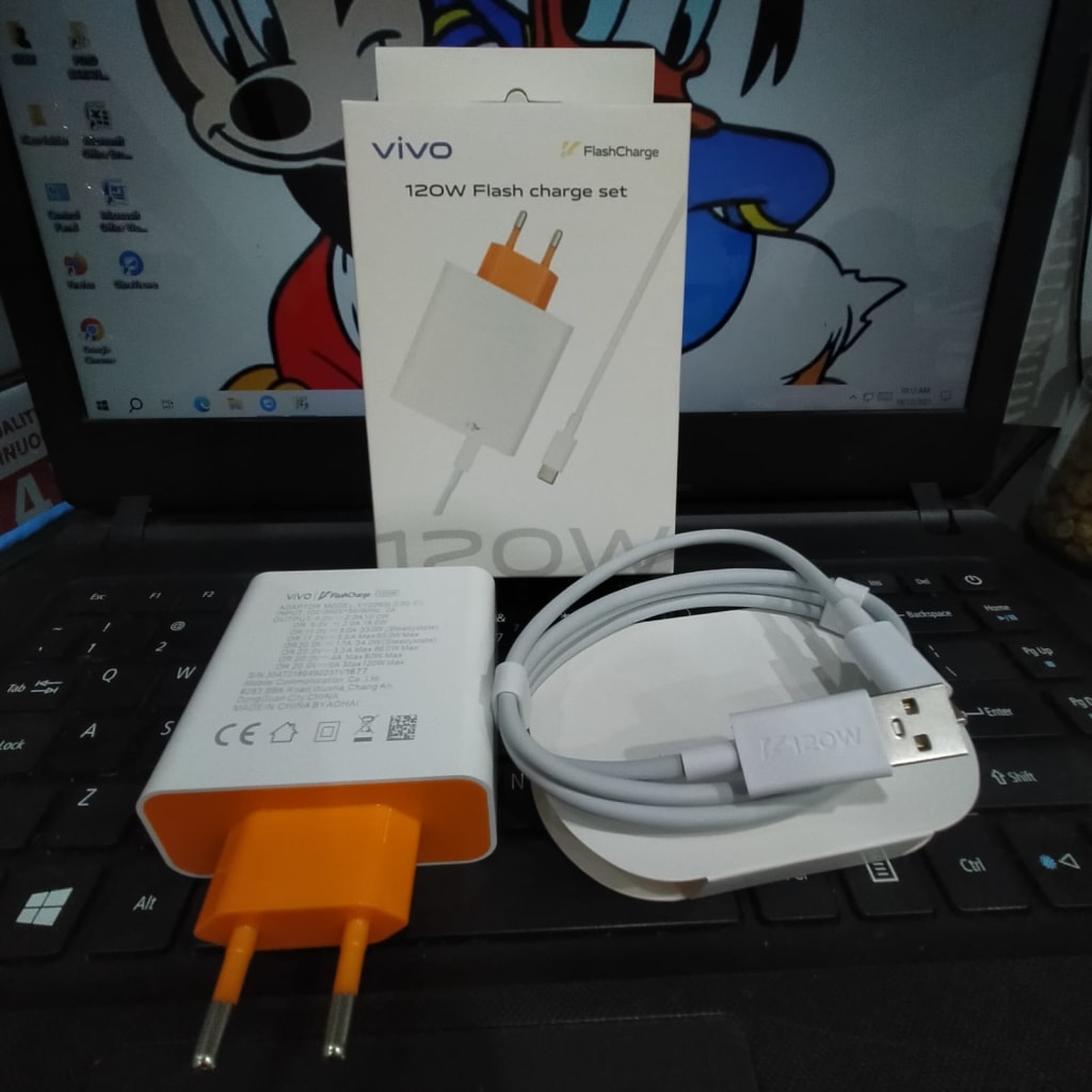 CHARGER USB VIVO ORI 100% di qeong.com