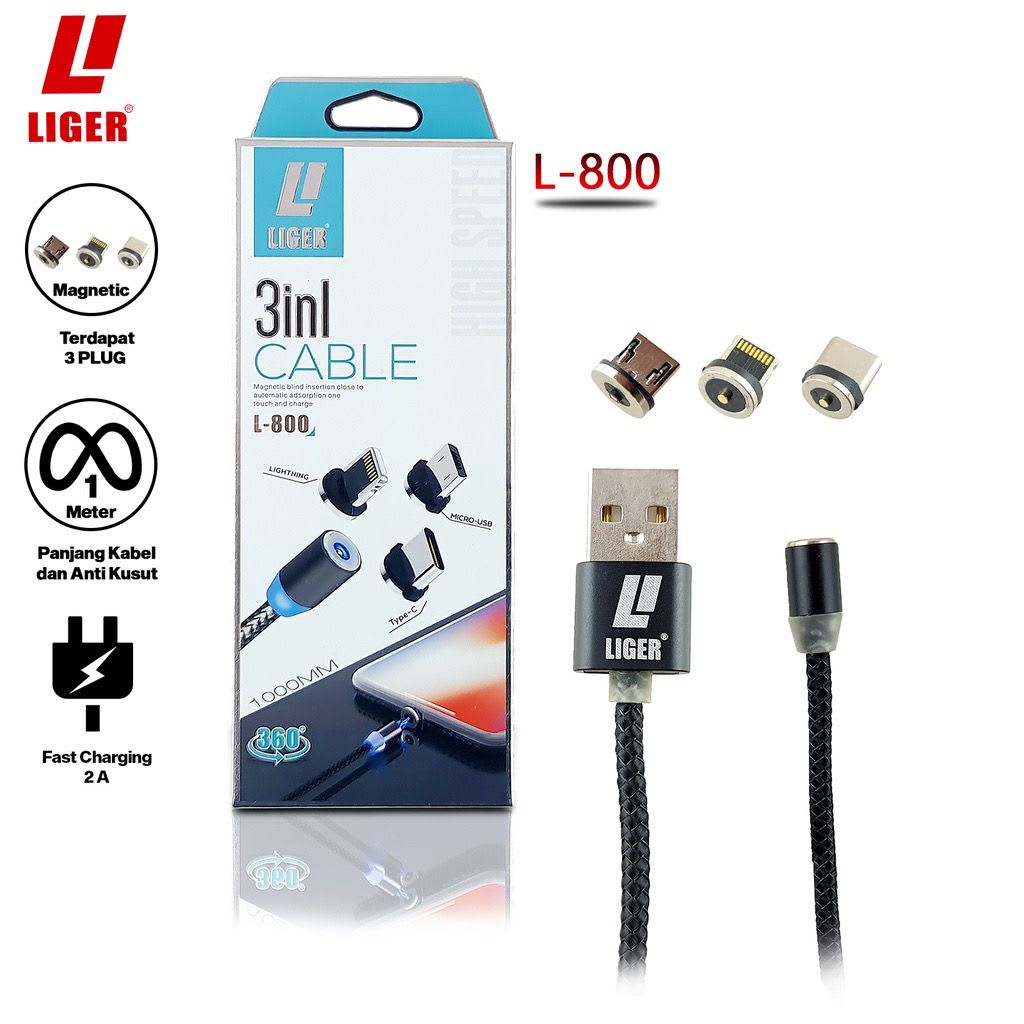 KABEL DATA MAGNET LIGER L-800 di qeong.com