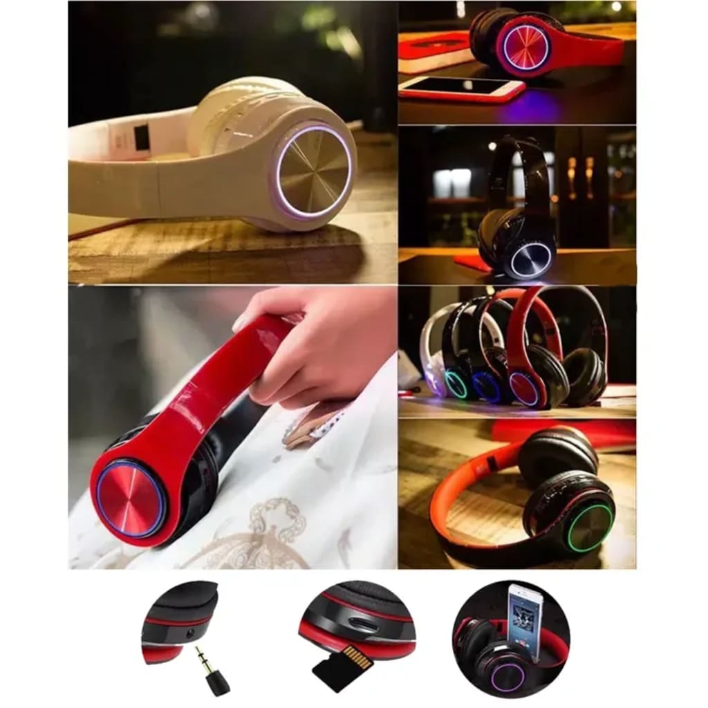 HANDSFREE BANDO BLUETOOTH LED B39 di qeong.com