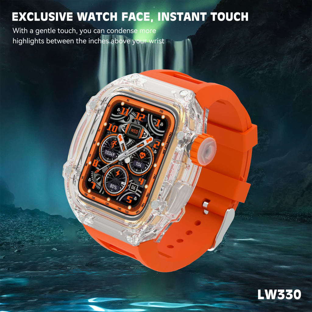 SMART WATCH LENYES LW-330 di qeong.com