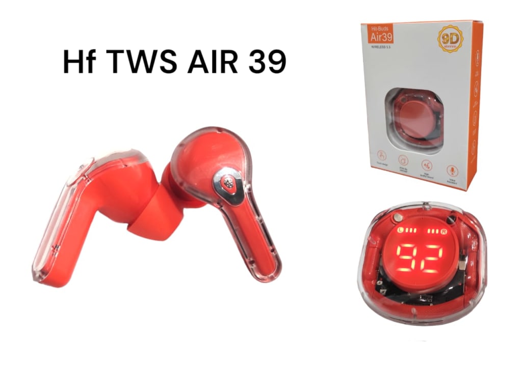 HEADSET BLUETOOTH TWS AIR 39 di qeong.com