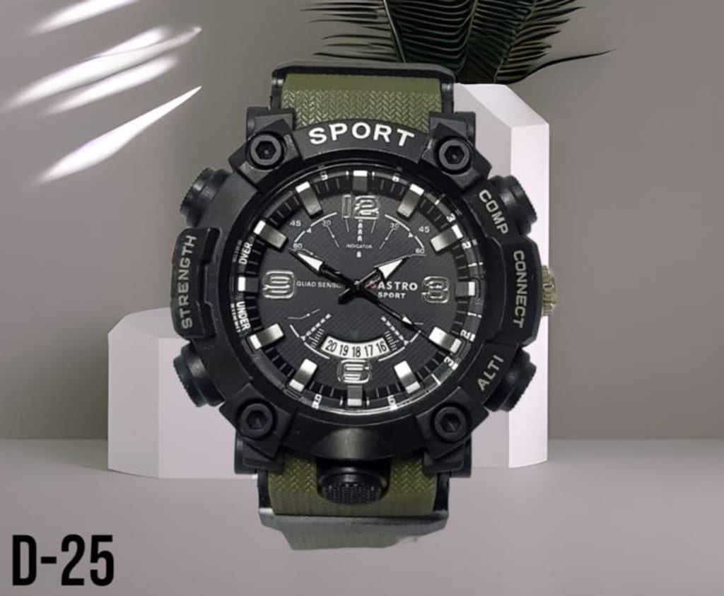 JAM TANGAN GASTRO SPORT TANGGAL D25 di qeong.com