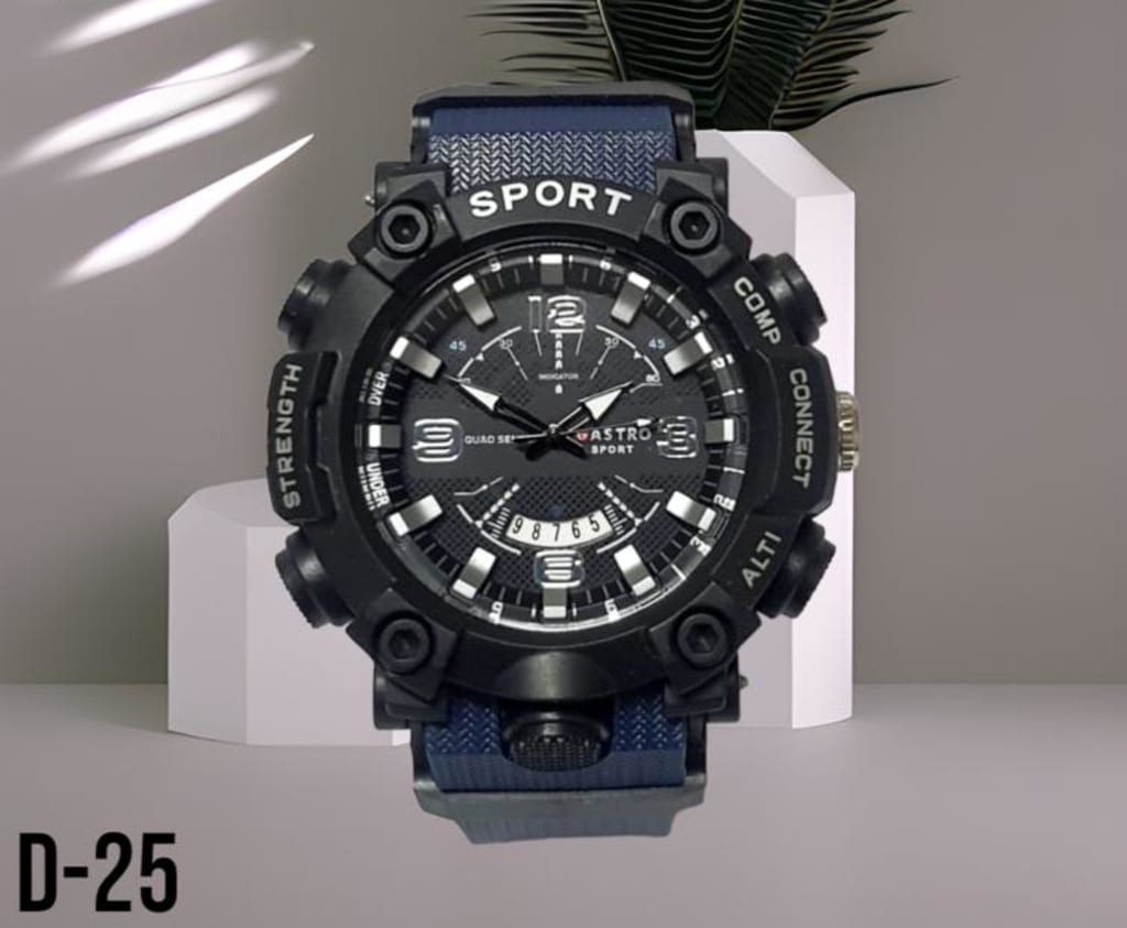 JAM TANGAN GASTRO SPORT TANGGAL D25 di qeong.com