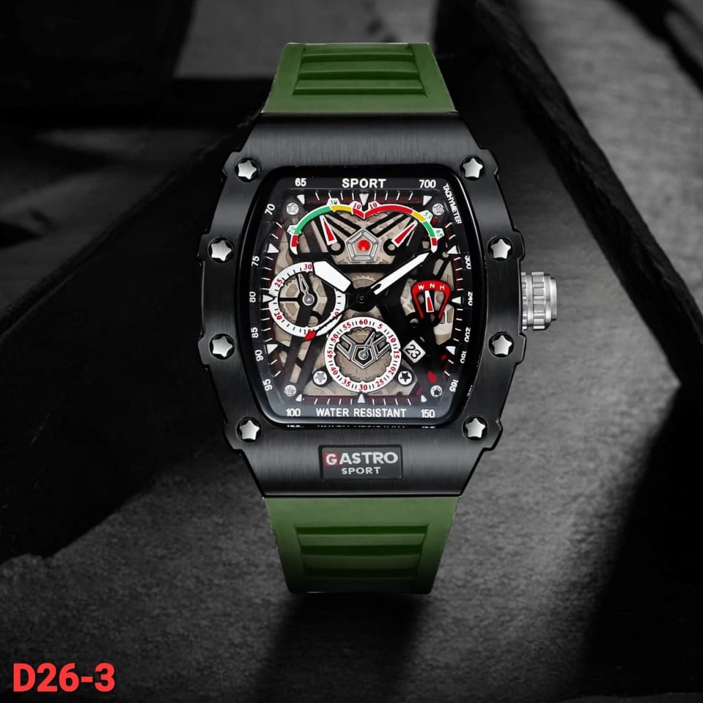 JAM TANGAN GASTRO D26 3 di qeong.com