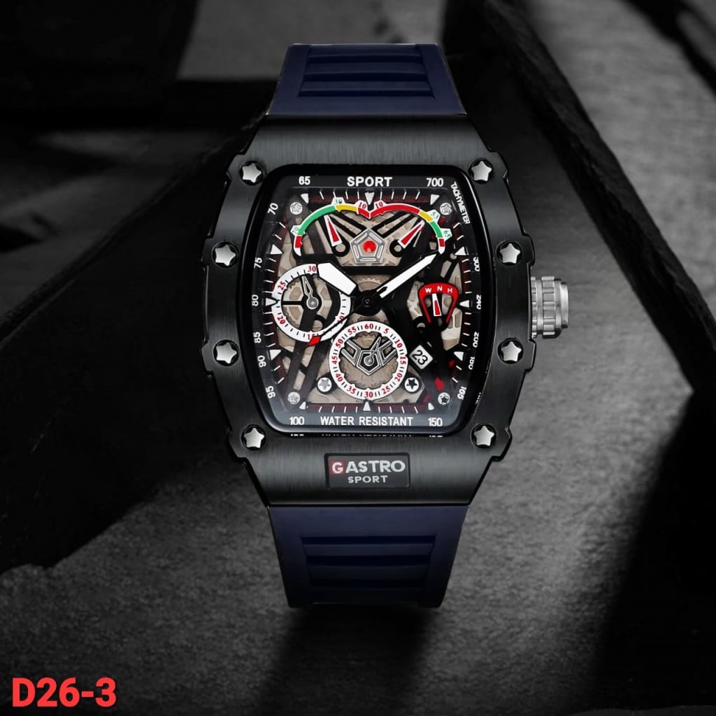 JAM TANGAN GASTRO D26 3 di qeong.com