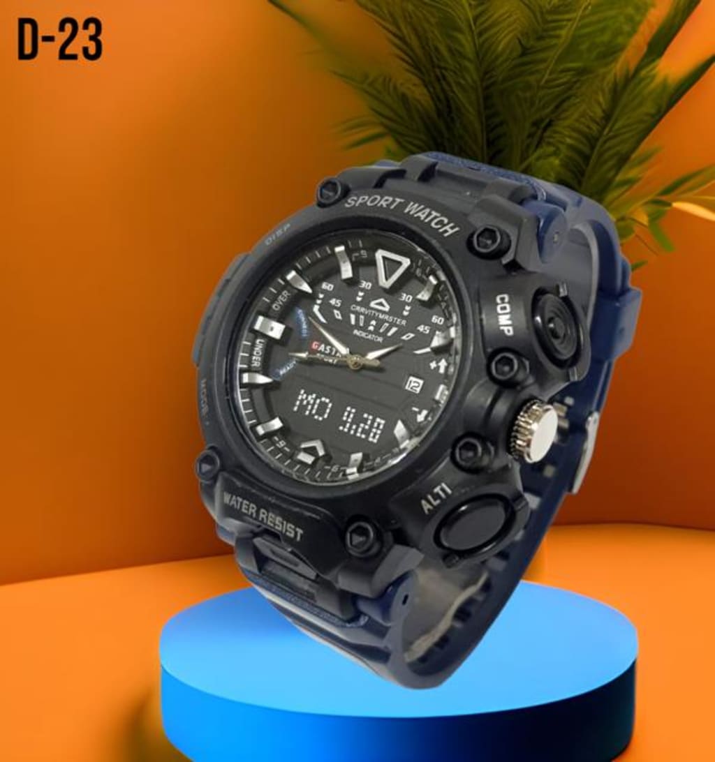 JAM TANGAN GASTRO SPORT TANGGAL D23 di qeong.com