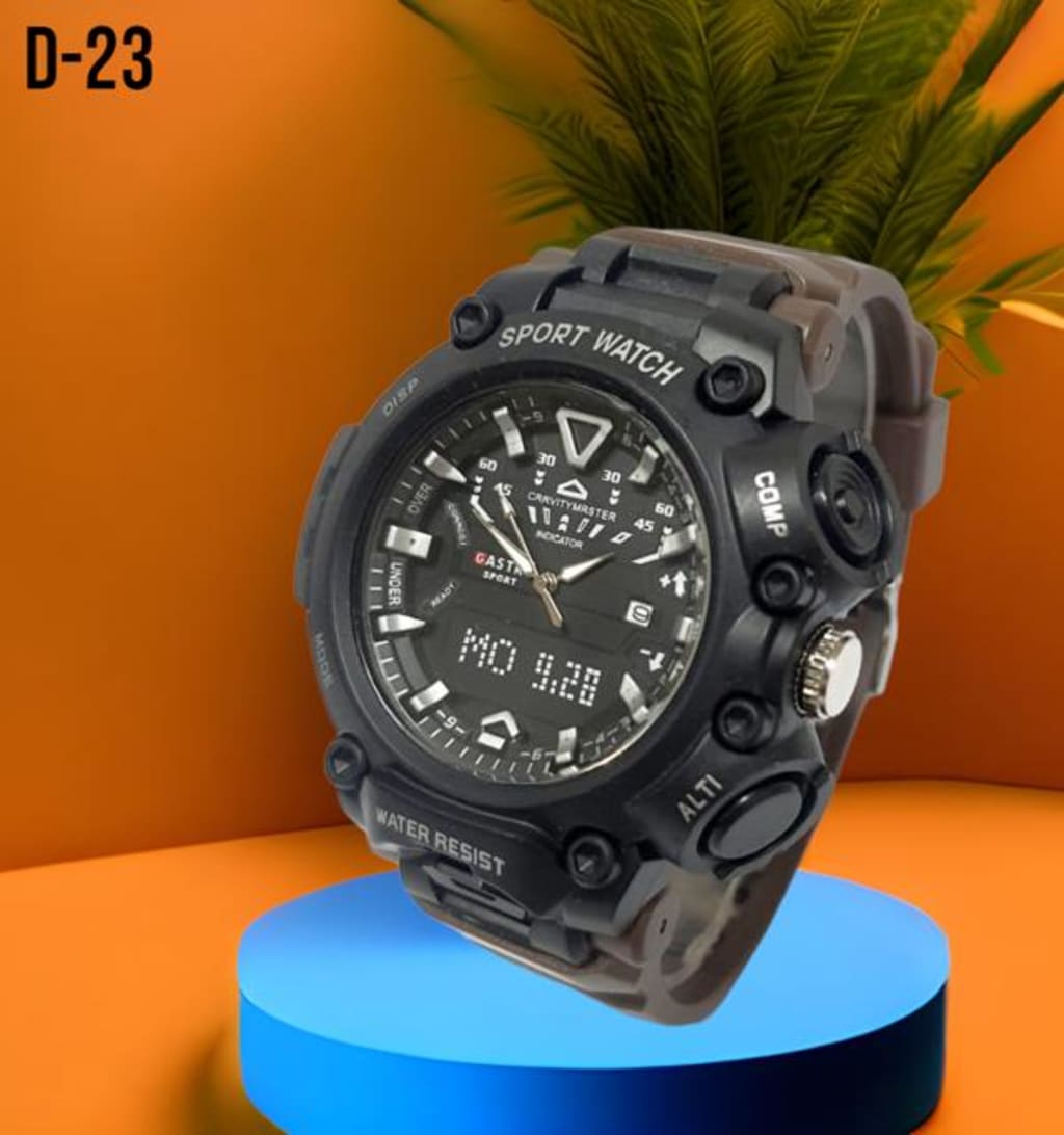 JAM TANGAN GASTRO SPORT TANGGAL D23 di qeong.com