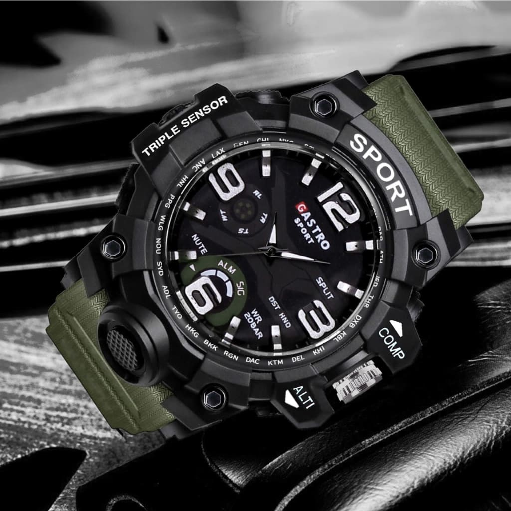 JAM TANGAN PRIA GASTRO SPORT D4G B4 di qeong.com