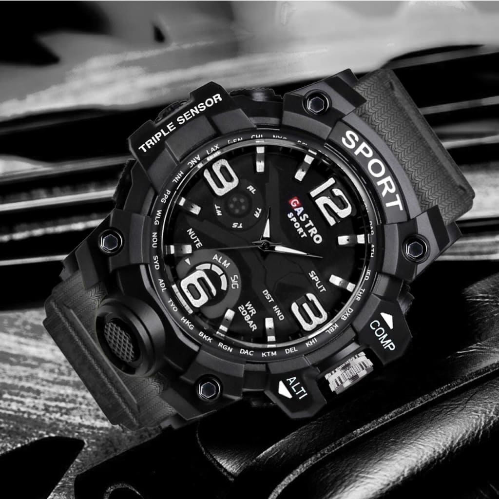 JAM TANGAN PRIA GASTRO SPORT D4G B4 di qeong.com