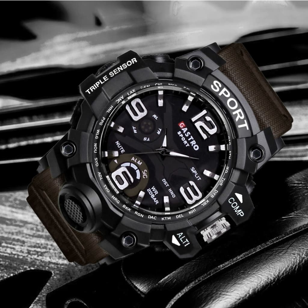 JAM TANGAN PRIA GASTRO SPORT D4G B4 di qeong.com