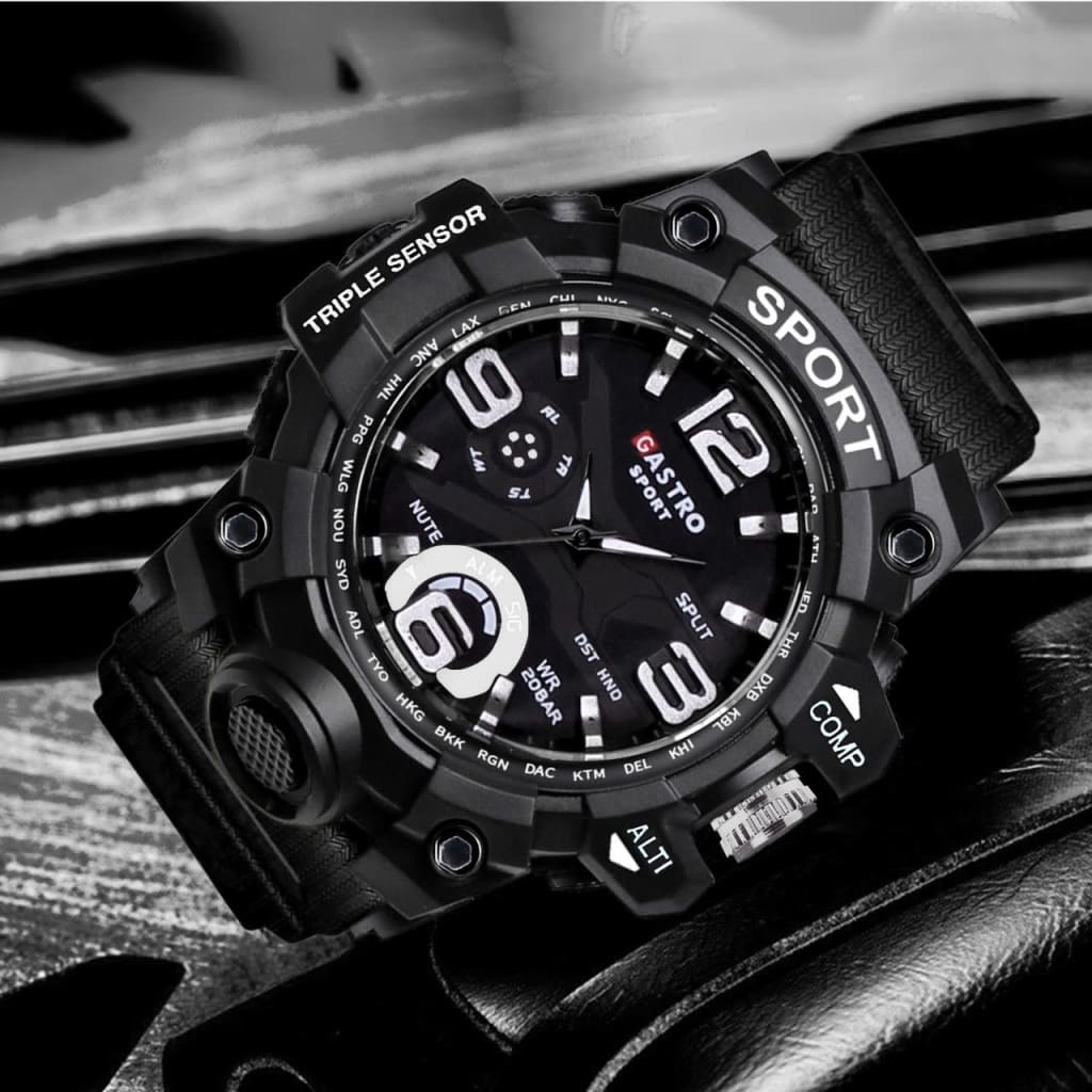 JAM TANGAN PRIA GASTRO SPORT D4G B4 di qeong.com