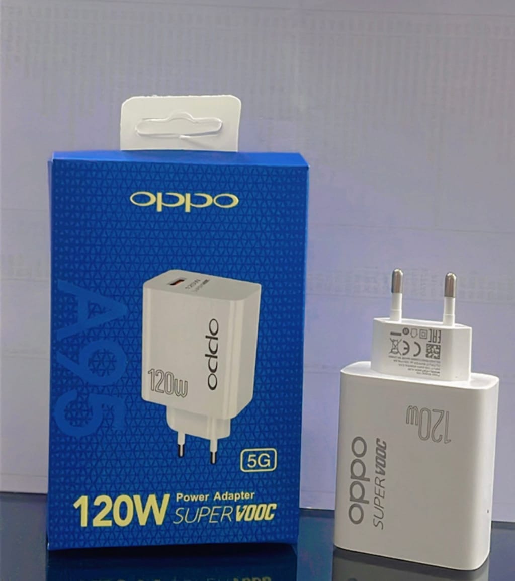 BATOK CHARGER OPPO A95 5G 120W di qeong.com