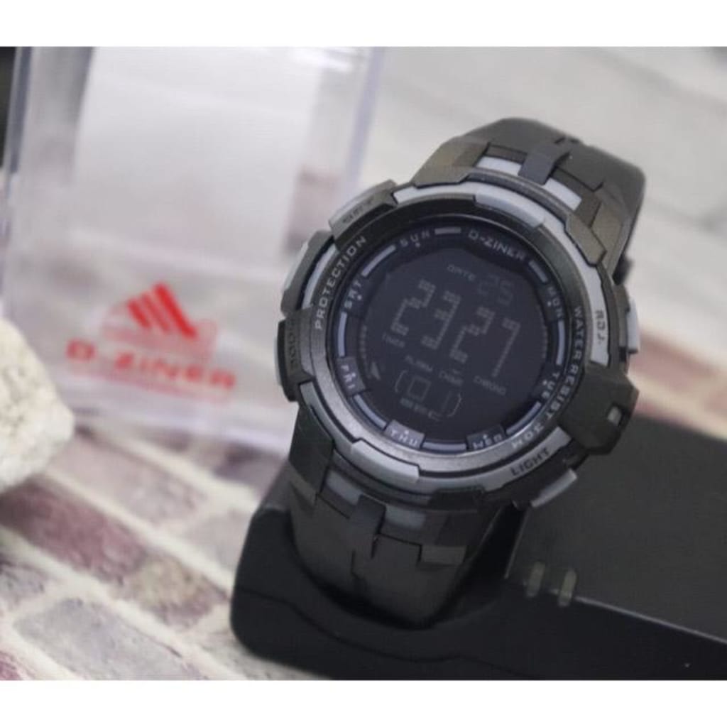 JAM TANGAN PRIA DZINER 8155 DIGITAL di qeong.com