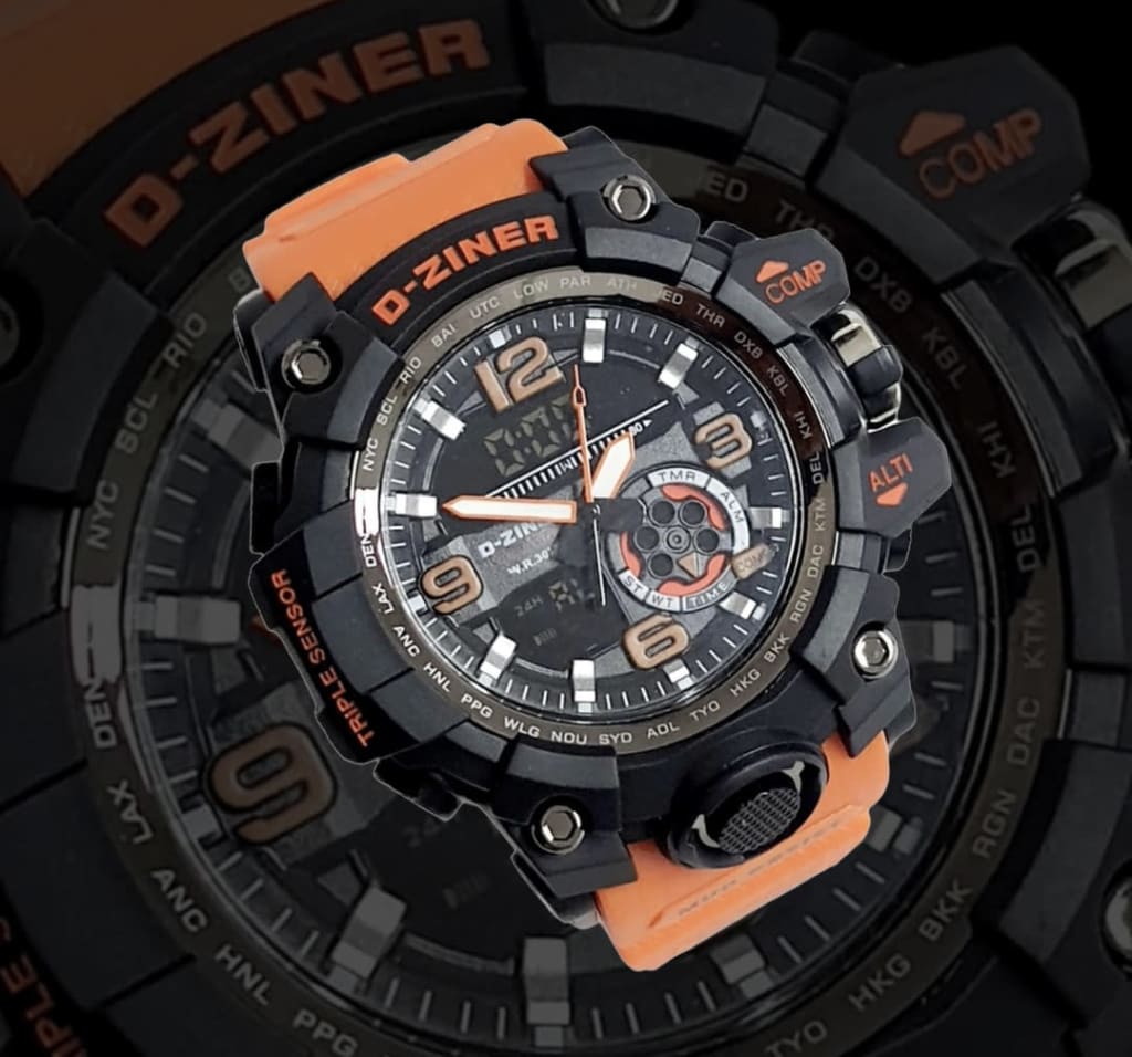 JAM TANGAN PRIA ORIGINAL DZINER 8119 NEW EDITION di qeong.com