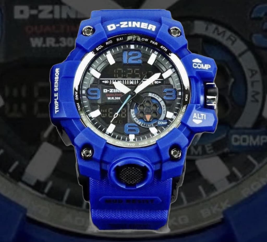 JAM TANGAN PRIA ORIGINAL DZINER 8119 NEW EDITION di qeong.com