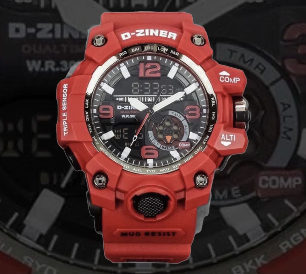 JAM TANGAN PRIA ORIGINAL DZINER 8119 NEW EDITION di qeong.com