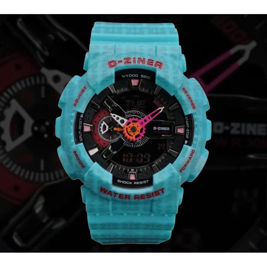 JAM TANGAN PRIA DZINER 8288 CR di qeong.com