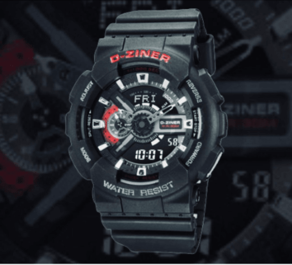 JAM TANGAN PRIA DZINER 8288 CR di qeong.com