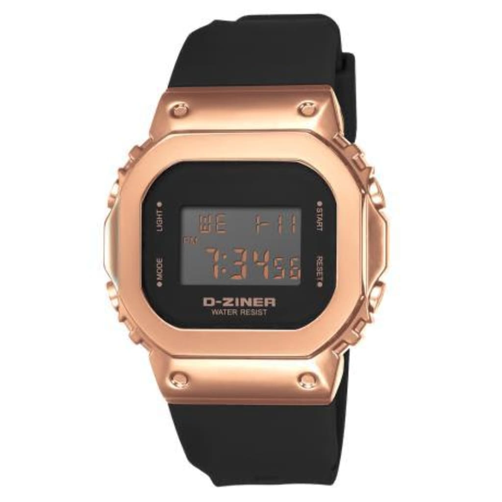 JAM TANGAN PRIA DAN WANITA DZINER 8300 DIGITAL WATER RESISTANT 30M di qeong.com