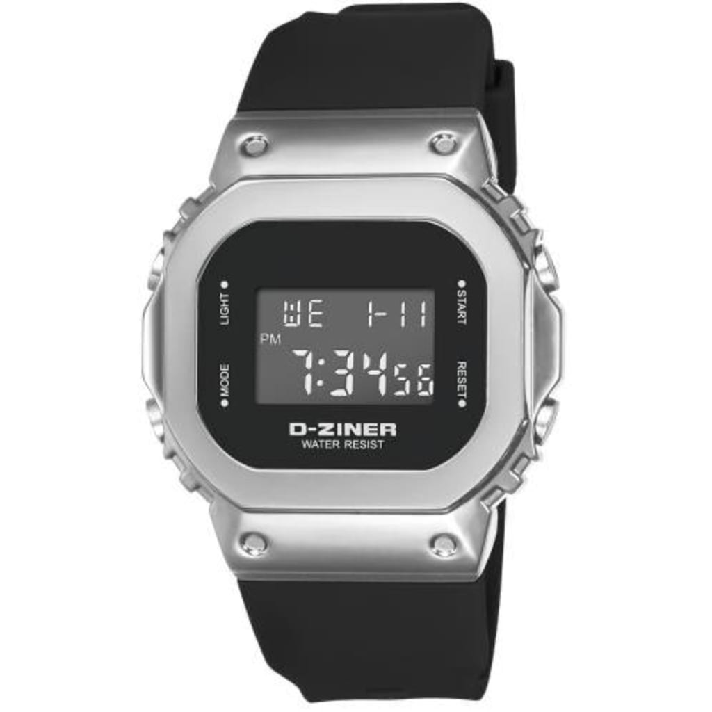 JAM TANGAN PRIA DAN WANITA DZINER 8300 DIGITAL WATER RESISTANT 30M di qeong.com