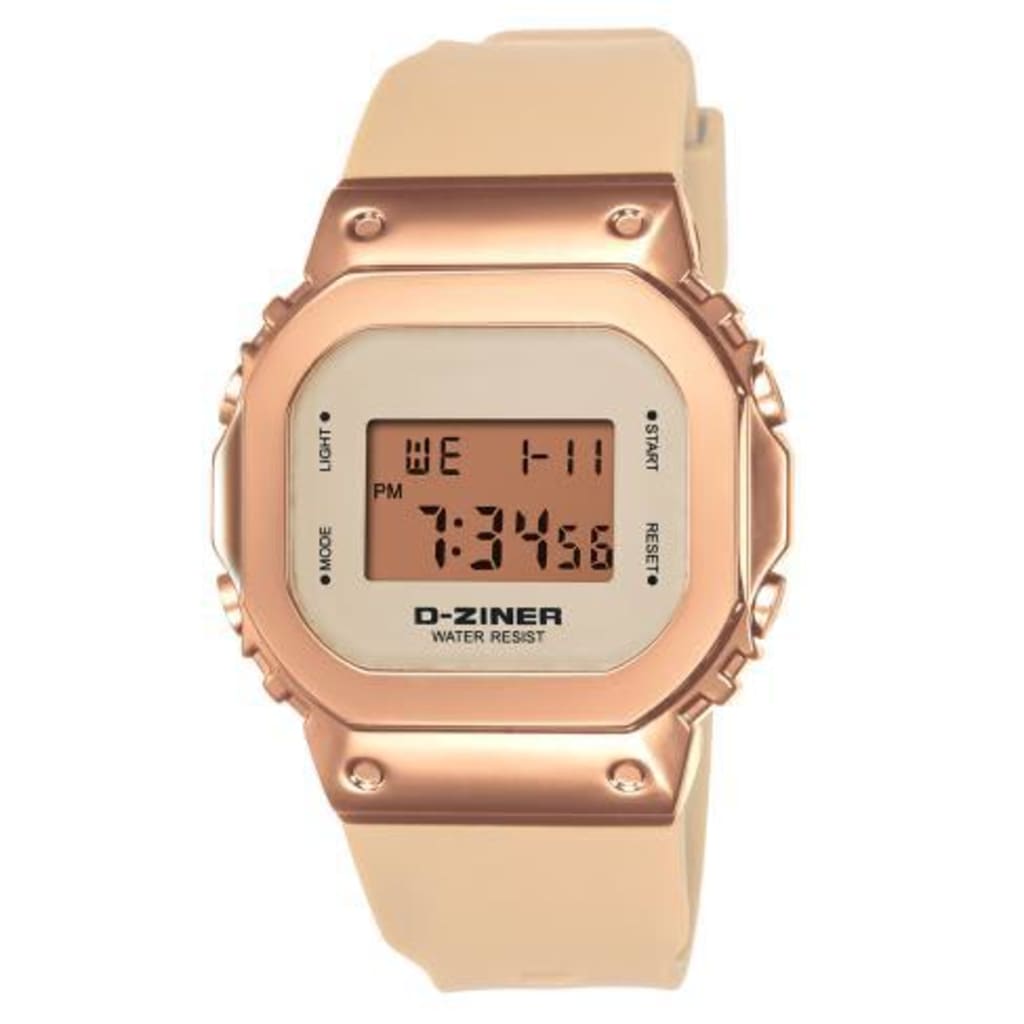 JAM TANGAN PRIA DAN WANITA DZINER 8300 DIGITAL WATER RESISTANT 30M di qeong.com