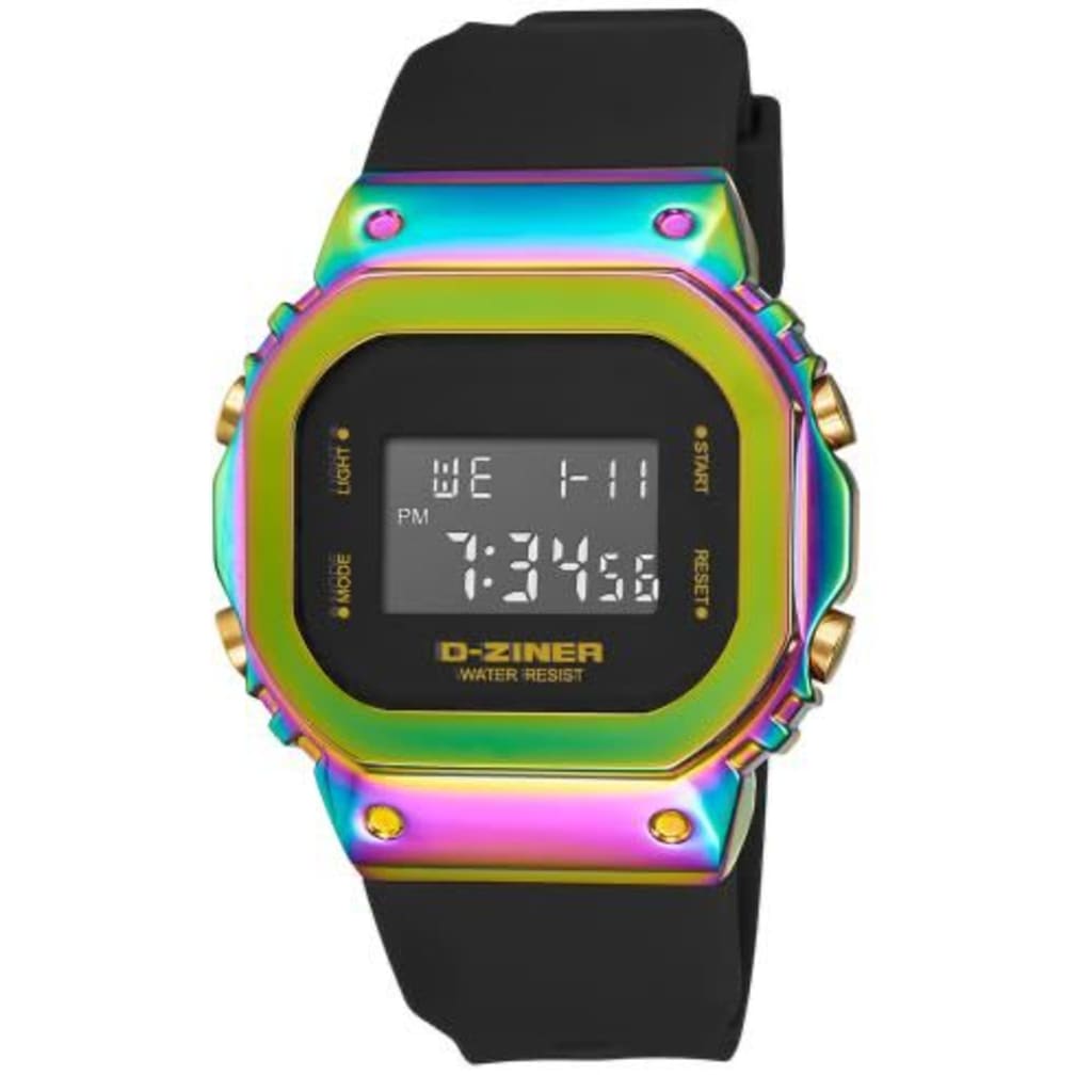 JAM TANGAN PRIA DAN WANITA DZINER 8300 DIGITAL WATER RESISTANT 30M di qeong.com