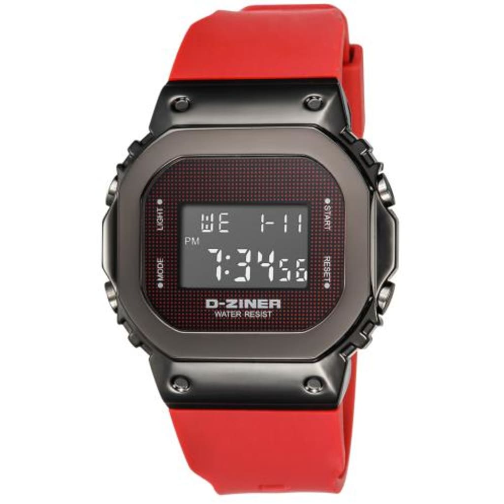 JAM TANGAN PRIA DAN WANITA DZINER 8300 DIGITAL WATER RESISTANT 30M di qeong.com