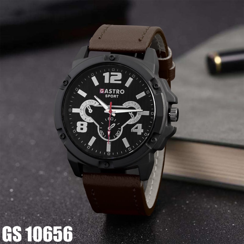 JAM TANGAN GASTRO KULIT 10656 di qeong.com