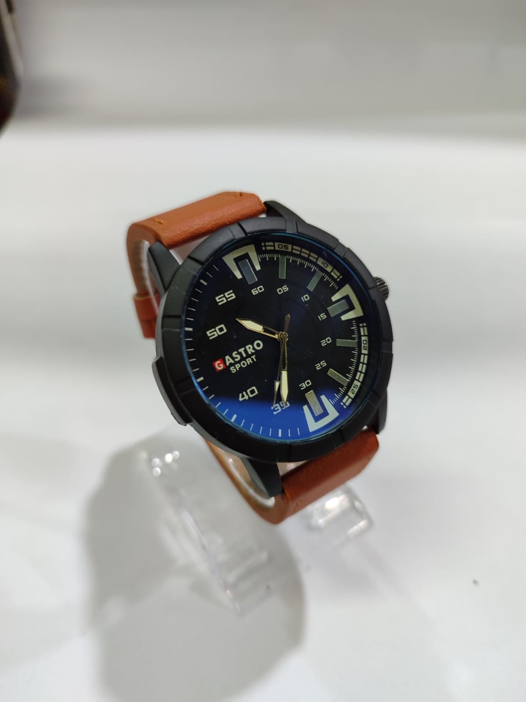 JAM TANGAN GASTRO KULIT 11750 di qeong.com